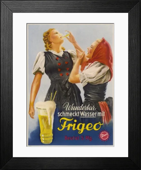 Framed Print : Frigeo, German Drink Framed Print : Frigeo, German Drink