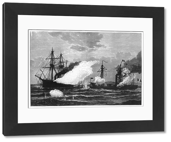 Sea Battle 1877