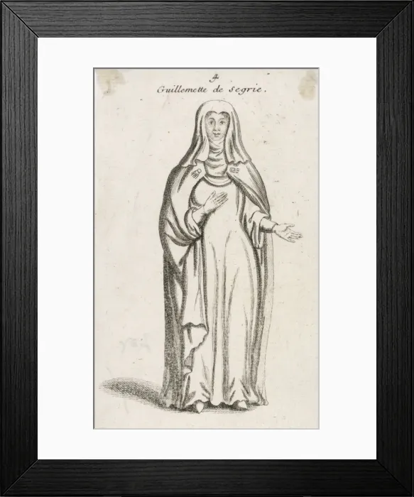 Framed Print : DE SEGRIE ? -1490 Framed Print : DE SEGRIE ? -1490