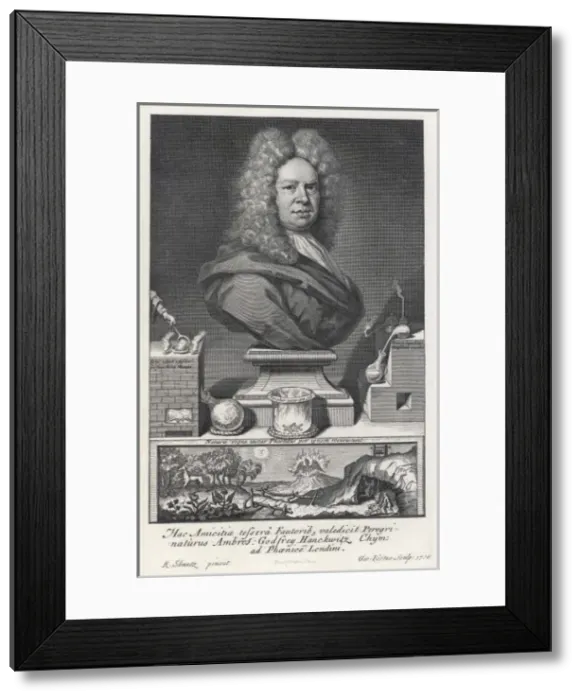 Framed Print : HANCKWITZ ? -1756 Framed Print : HANCKWITZ ? -1756