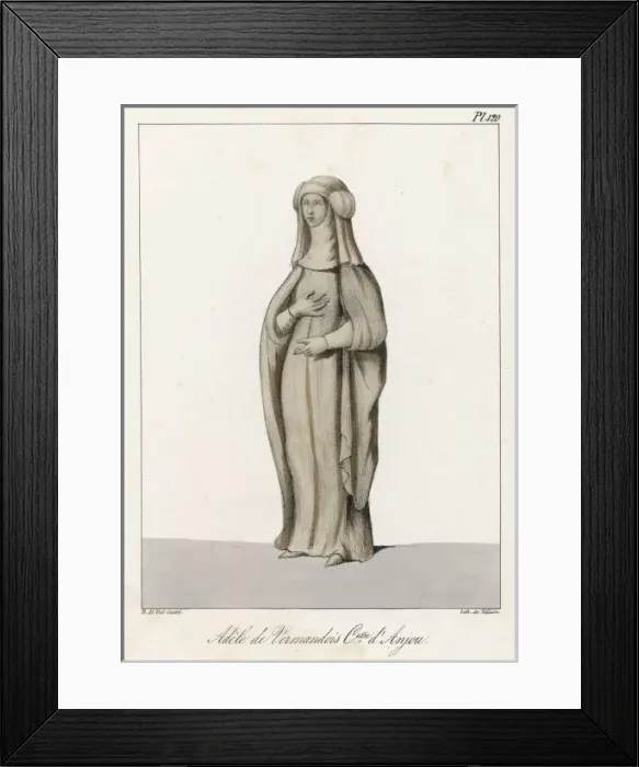 Framed Print : DE VERMANDOIS(914-934) Framed Print : DE VERMANDOIS(914-934)