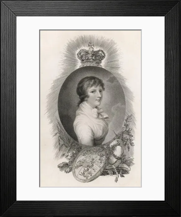 Framed Print : Dss of Richmond 1807 Framed Print : Dss of Richmond 1807