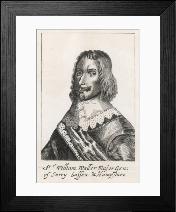 Framed Print : WALLER (1597 - 1668) Framed Print : WALLER (1597 - 1668)