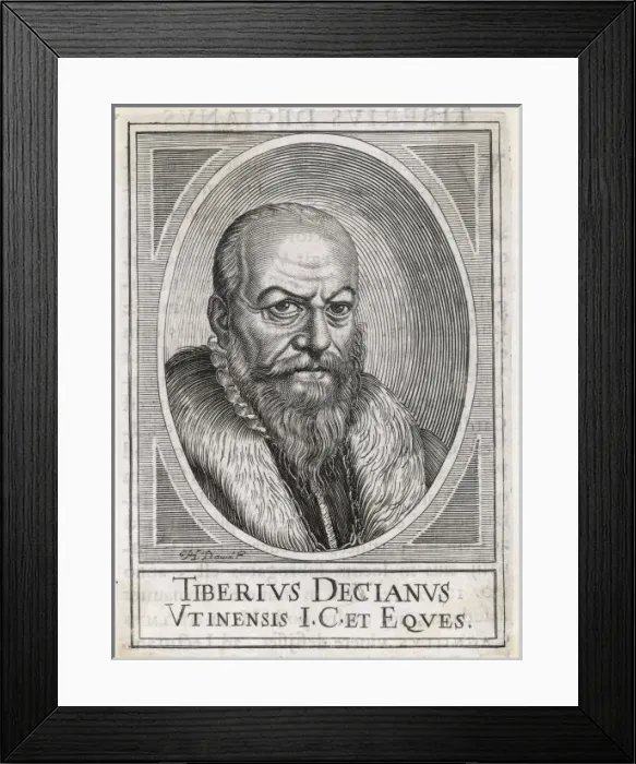 Framed Print : DECIANUS (1508-1581) Framed Print : DECIANUS (1508-1581)