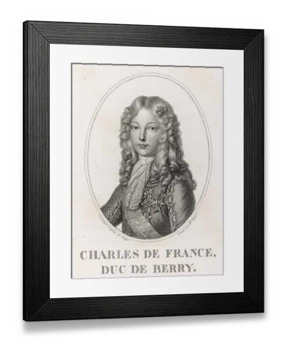 Framed Print : FERDINAND (1778-1820) Framed Print : FERDINAND (1778-1820)