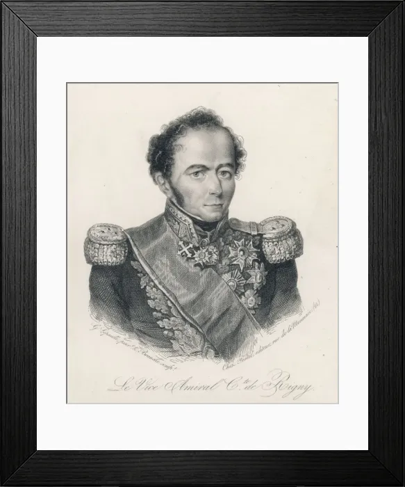 Framed Print : RIGNY (1782-1835) Framed Print : RIGNY (1782-1835)
