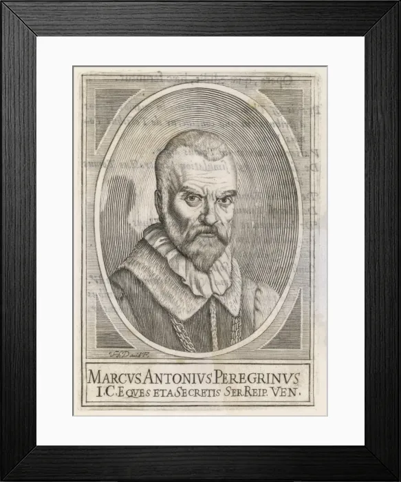 Framed Print : PEREGRINUS (1530-1616) Framed Print : PEREGRINUS (1530-1616)