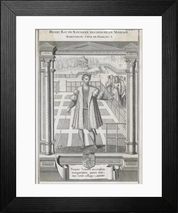 Framed Print : Henri Ii, French Royalty Framed Print : Henri Ii, French Royalty