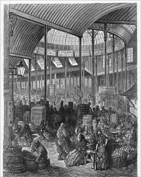 Borough Market 1870