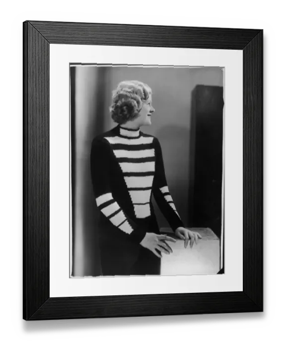 Framed Print : Huzzar Jumper 1933 Framed Print : Huzzar Jumper 1933