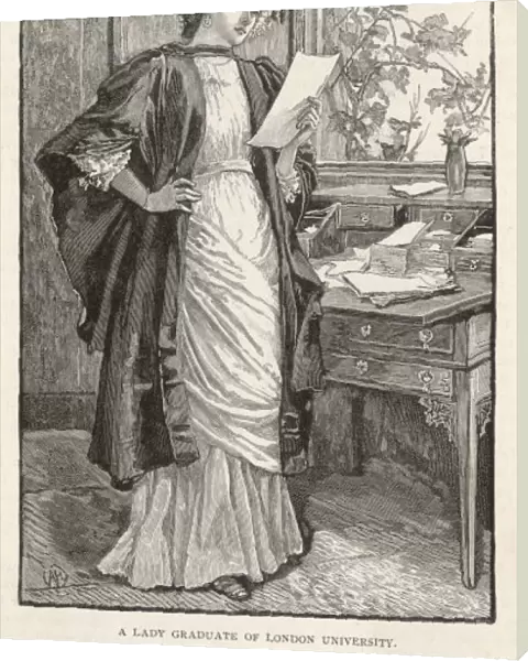 Lady Graduate 1885