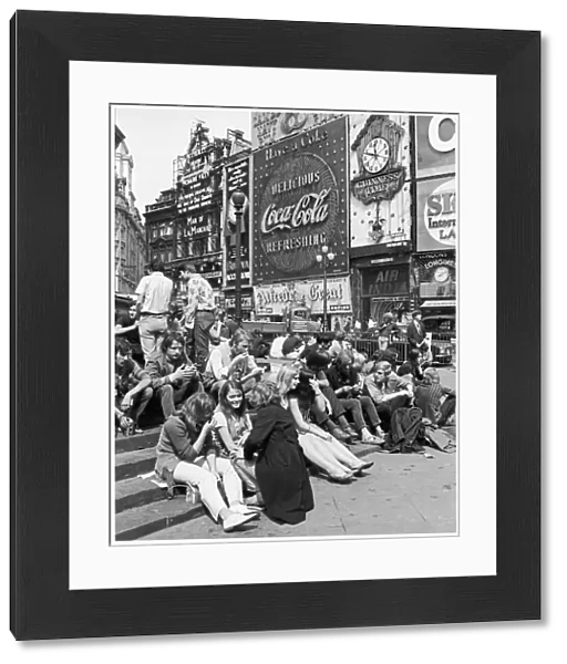 Piccadilly Circus 1969