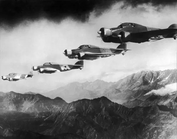 Siai Marchetti. SIAI MARCHETTI Italian aeroplanes used during World War Two