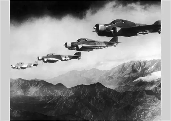 Siai Marchetti. SIAI MARCHETTI Italian aeroplanes used during World War Two