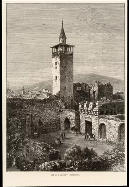 Bab Sharki, Damascus
