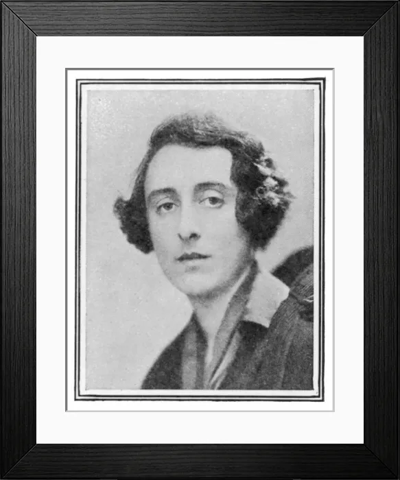 Framed Print : Victoria Sackwille-West Framed Print : Victoria Sackwille-West