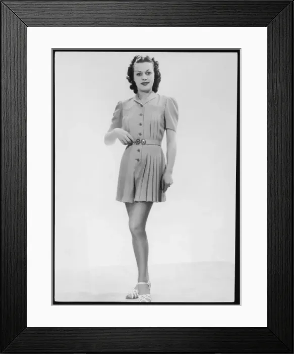 Framed Print : Playsuit Circa 1940 Framed Print : Playsuit Circa 1940