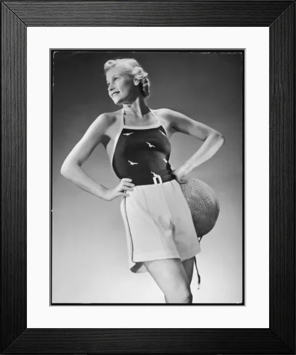 Framed Print : Seagull Top 1930S Framed Print : Seagull Top 1930S