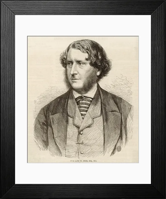 Framed Print : William Dyce Framed Print : William Dyce