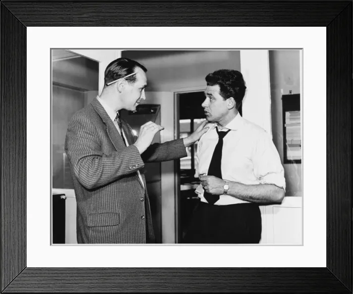 Framed Print : Office Dispute Framed Print : Office Dispute