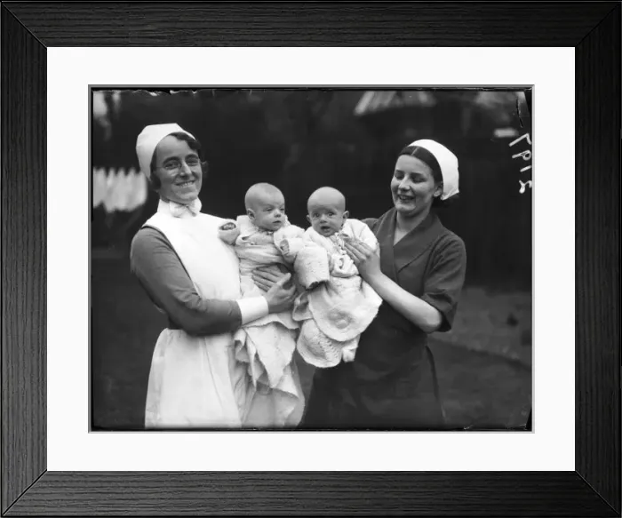 Framed Print : Adoption Society Babies Framed Print : Adoption Society Babies