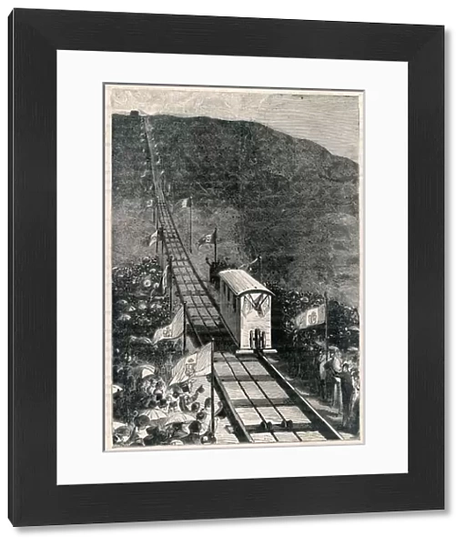 Funicular Vesuvius 1880