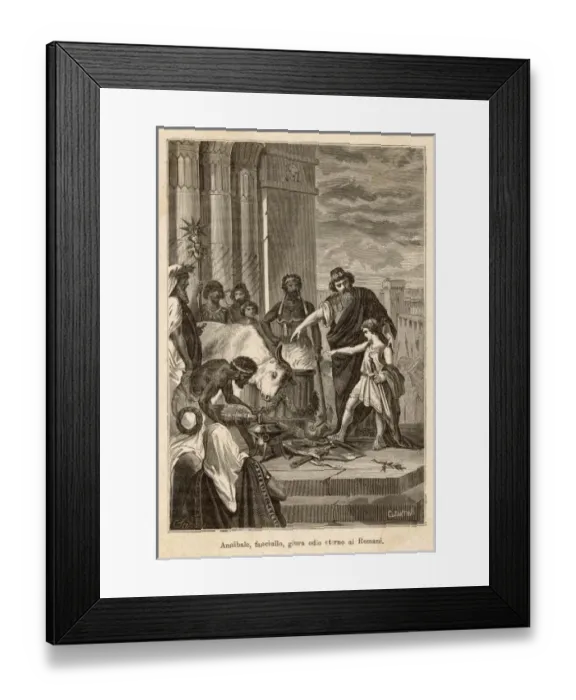 Framed Print : Hannibal / Childs Oath Framed Print : Hannibal / Childs Oath