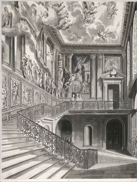 Hampton Court Stair Case
