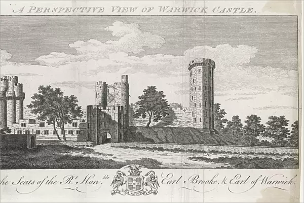 Warwick Castle 1760