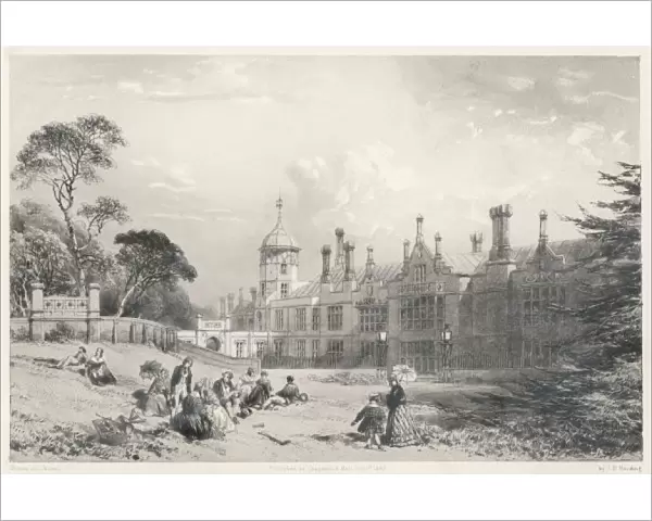 Cobham Hall, Kent 1843