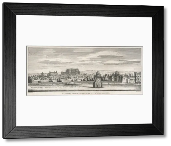 Framed Print : Westminster & St James s Framed Print : Westminster & St James s