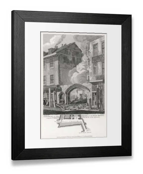 Framed Print : Holy Trinity Priory Framed Print : Holy Trinity Priory