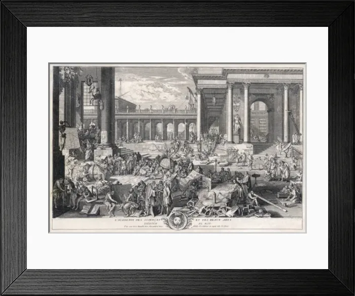 Framed Print : Academie Francaise Framed Print : Academie Francaise