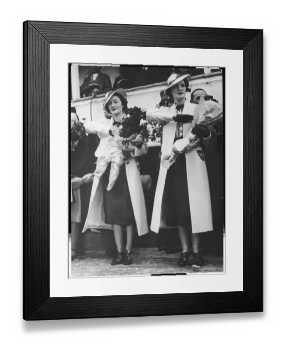 Framed Print : King Zogs Sisters Framed Print : King Zogs Sisters