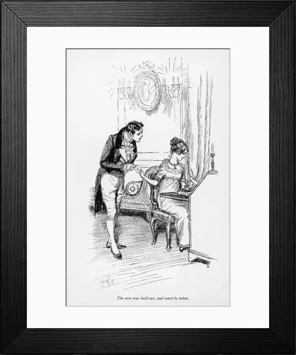 Framed Print : Mansfield Park Framed Print : Mansfield Park