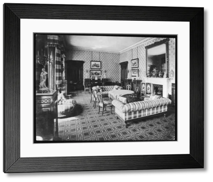 Framed Print : Balmoral Drawing Room Framed Print : Balmoral Drawing Room