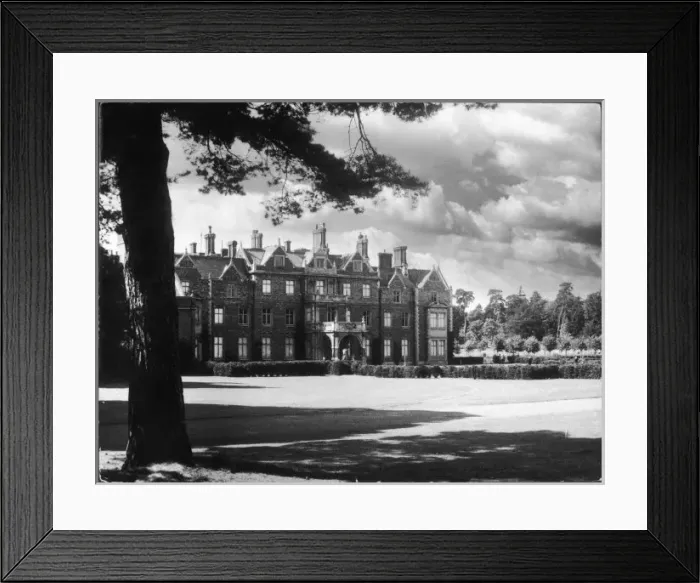 Framed Print : Sandringham House Framed Print : Sandringham House
