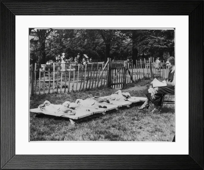 Framed Print : Sunbathing Foundlings Framed Print : Sunbathing Foundlings