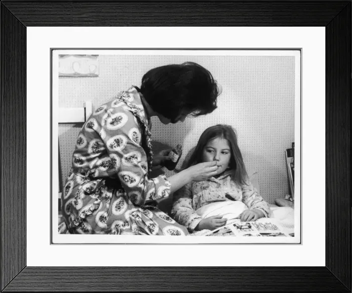 Framed Print : Medicine Goes Down Framed Print : Medicine Goes Down