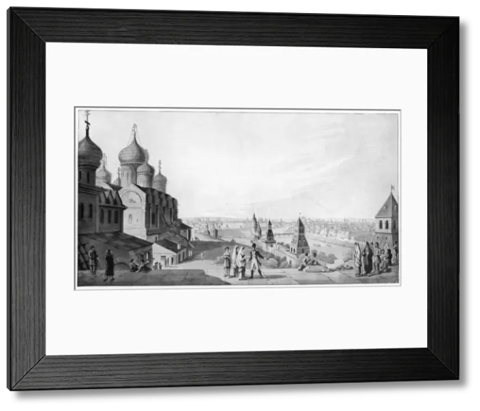 Framed Print : Moscow in 1807 Framed Print : Moscow in 1807