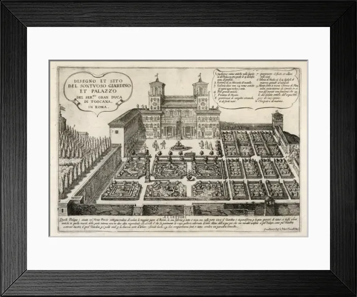 Framed Print : Palace of G-Duke Tuscana Framed Print : Palace of G-Duke Tuscana