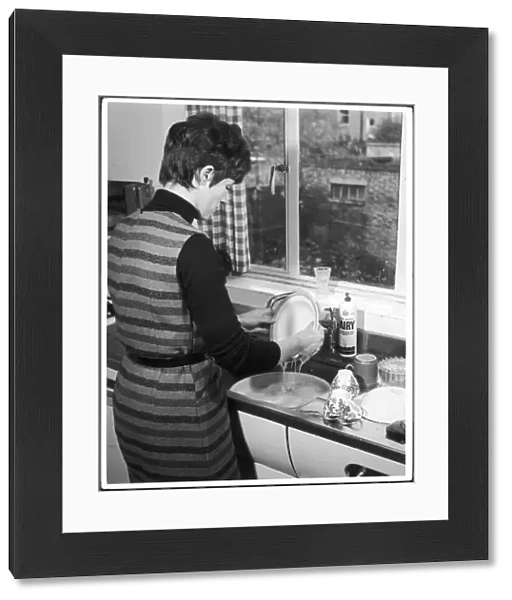 Washing Dishes  /  1960S