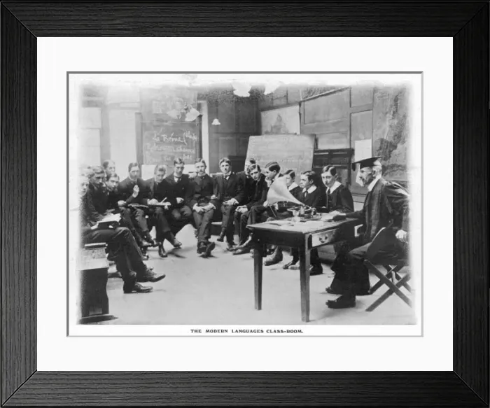 Framed Print : Languages at Westminster Framed Print : Languages at Westminster