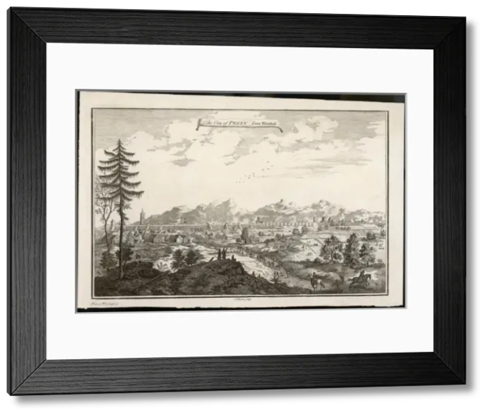 Framed Print : Peking from Nieuhof Framed Print : Peking from Nieuhof
