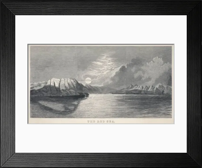 Framed Print : Red Sea View Framed Print : Red Sea View