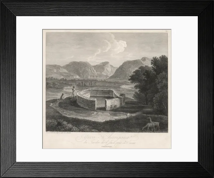 Framed Print : Ecuador / Ingachugana Framed Print : Ecuador / Ingachugana