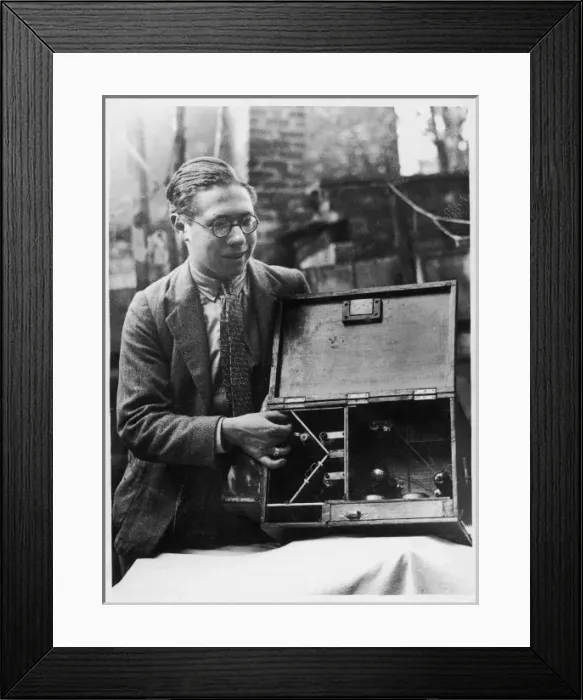 Framed Print : PRITCHARDs MAGIC BOX