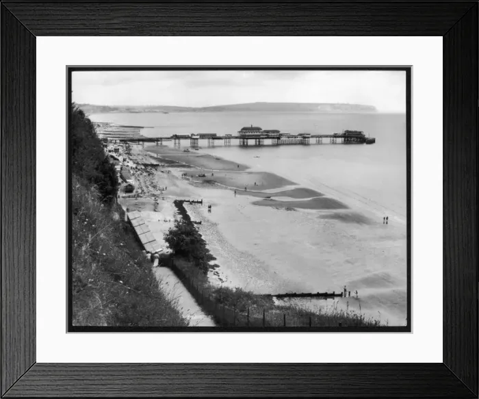 Framed Print : Shanklin, Isle of Wight Framed Print : Shanklin, Isle of Wight