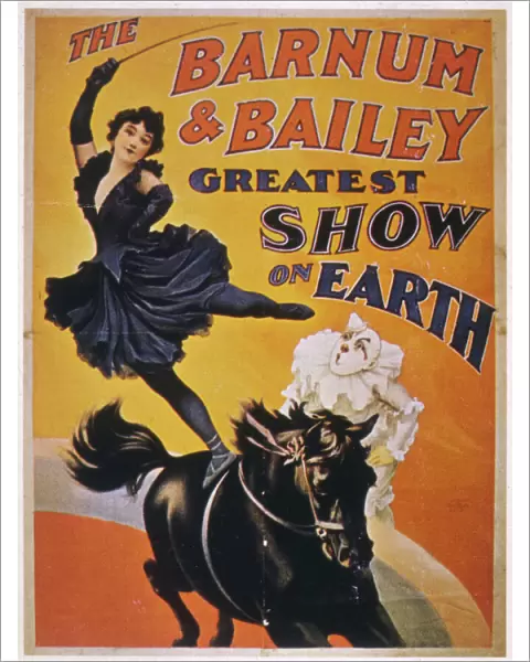 Barnum & Bailey Poster