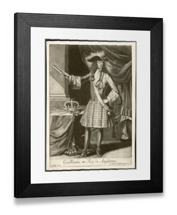 Framed Print : William Iii / Britain Framed Print : William Iii / Britain